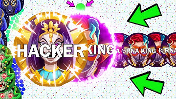 Agar.io - *NEW* AUTO DOUBLETRICK POPSPLIT! // MEGA DOUBLESPLIT HACKED! // LEGENDARY  DOUBLECANNON