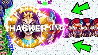 Agar.io - *NEW* AUTO DOUBLETRICK POPSPLIT! // MEGA DOUBLESPLIT HACKED! // LEGENDARY  DOUBLECANNON