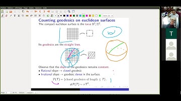 Barbara Schapira: Counting closed geodesics on hyperbolic surfaces I