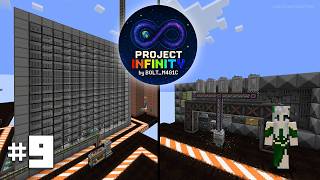 Project Infinity E09 - Fissile Fueling and Demonic Dungeoning