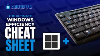 The Windows Efficiency Cheat Sheet