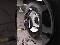 This tool can replace massive truck tires within minutes!!