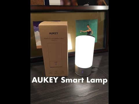 AUKEY Smart LED Atmosphere Touch Lamp 