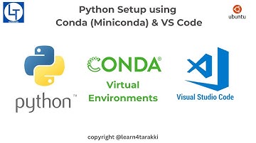 Python Environment Setup: Conda and VS Code on Linux (Ubuntu)