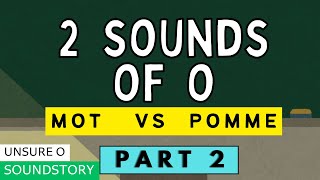 Unsure O Soundstory Part 2 - What Sound Does French O Represent? Pomme Vs Mot