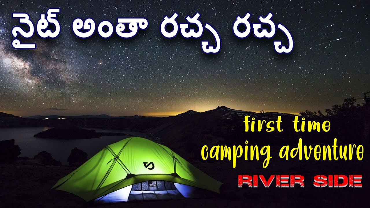 NIGHT ANTHA RACHA RACHA ! CAMPING RIVER SIDE Pin Valley | SPITI RIDE ...