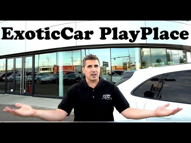 ExoticCar PlayPlace 