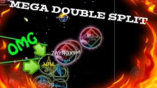 MEGA DOUBLE SPLIT IN NEBULOUS ! EPIC DESTROYING TEAM | PUSH , DOUBLE , ICE , TRICKSPLIT