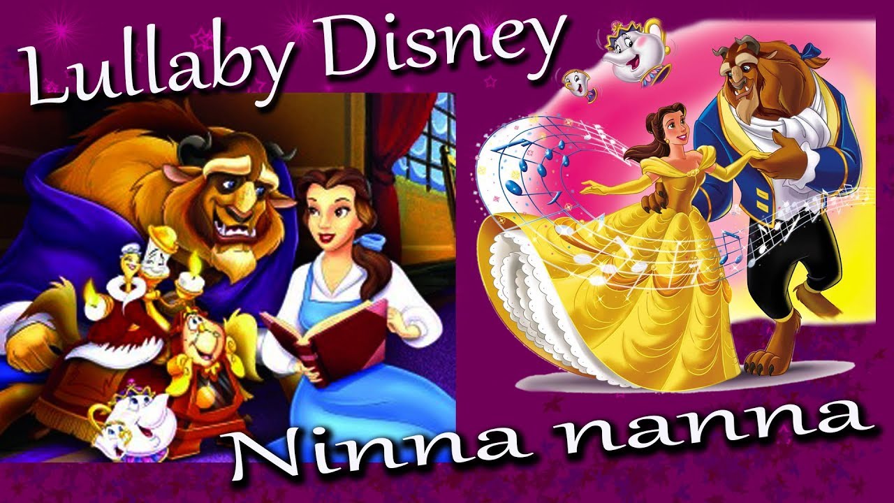 La Ninna Nanna Disney Piu Dolce 42 Ninna Nanna Bella E La Bestia Youtube