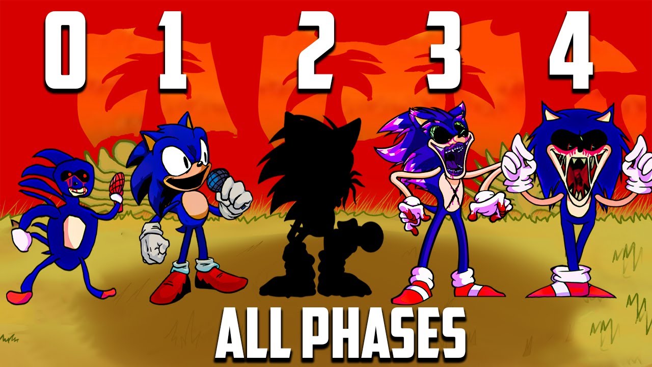 Pokemon Sonic exe Phase 3