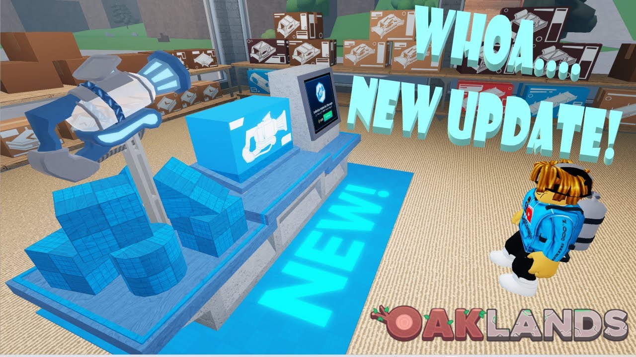 Roblox OAKLANDS Whoa New Update YouTube 