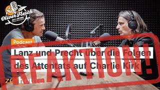 Irre Lanz Precht Loben Hayali Theveßen  Eine Reaktion Von Flesch Matissek