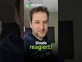 Skoda Reagiert Auf Travel Assist Vorwurf Elektroauto Skoda Shorts