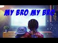 Jeriq ft Phyno - My Bro ( lyrics video )
