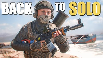 i had a super chill solo rust experience...