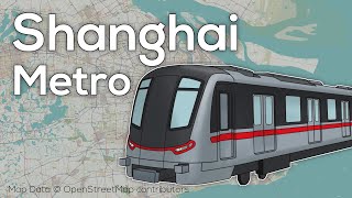 The World’s LARGEST Metro System! | Shanghai Metro Explained screenshot 2