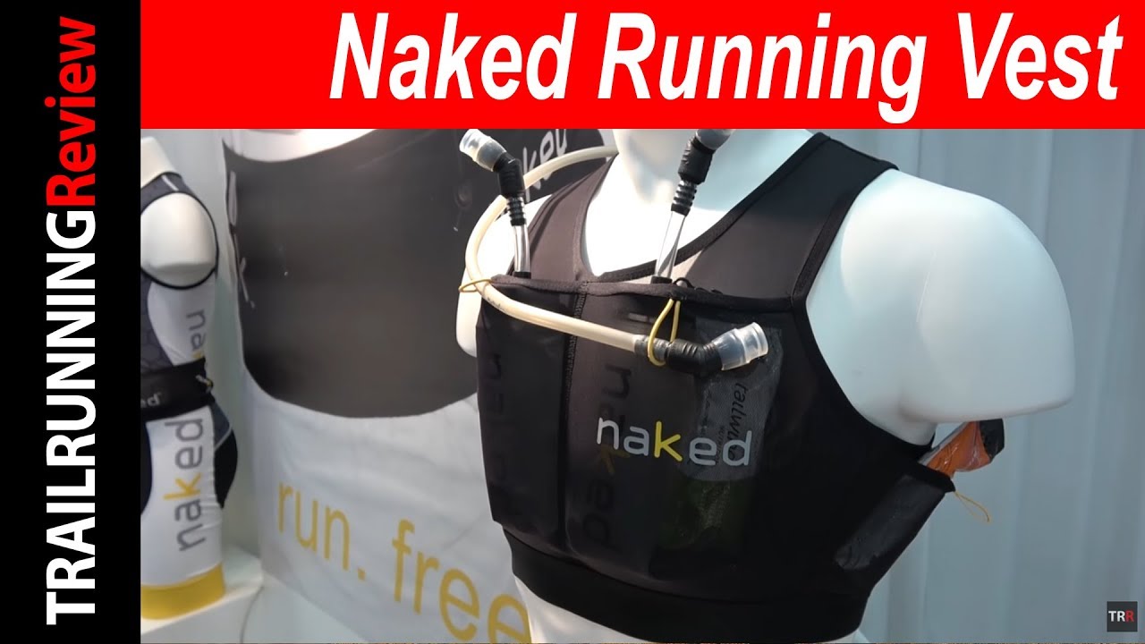 Naked Running Vest - xc-run.de Trailrunning