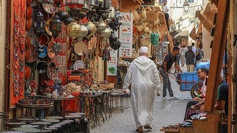 Fez, el casco medieval peatonal más grande (y laberíntico del mundo)