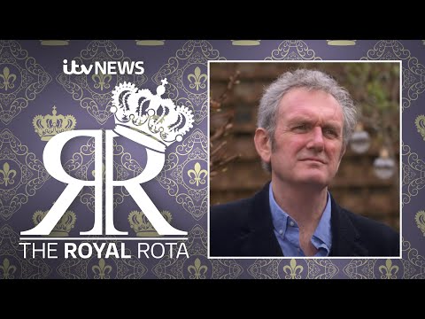 Valentine low: meet the author of courtiers - the royal book everyone is talking about | itv news