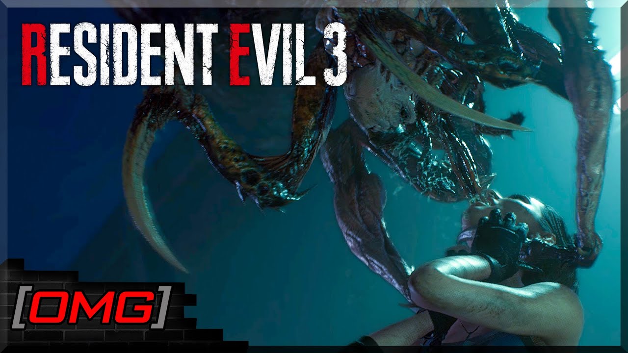 [OMG] Resident Evil 3 (2020) Remake #3 // МЕРЗКИЕ ТАРАКАНЫ // Прохождение на русском