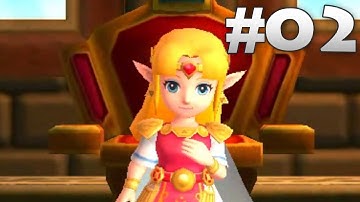 The Legend of Zelda: A Link Between Worlds - Part 2: Meeting Zelda & Exploring
