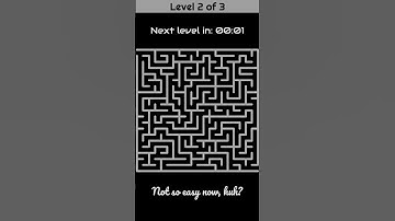 Can You Solve These Maze Puzzles? 🧩 Brain Game Challenge!