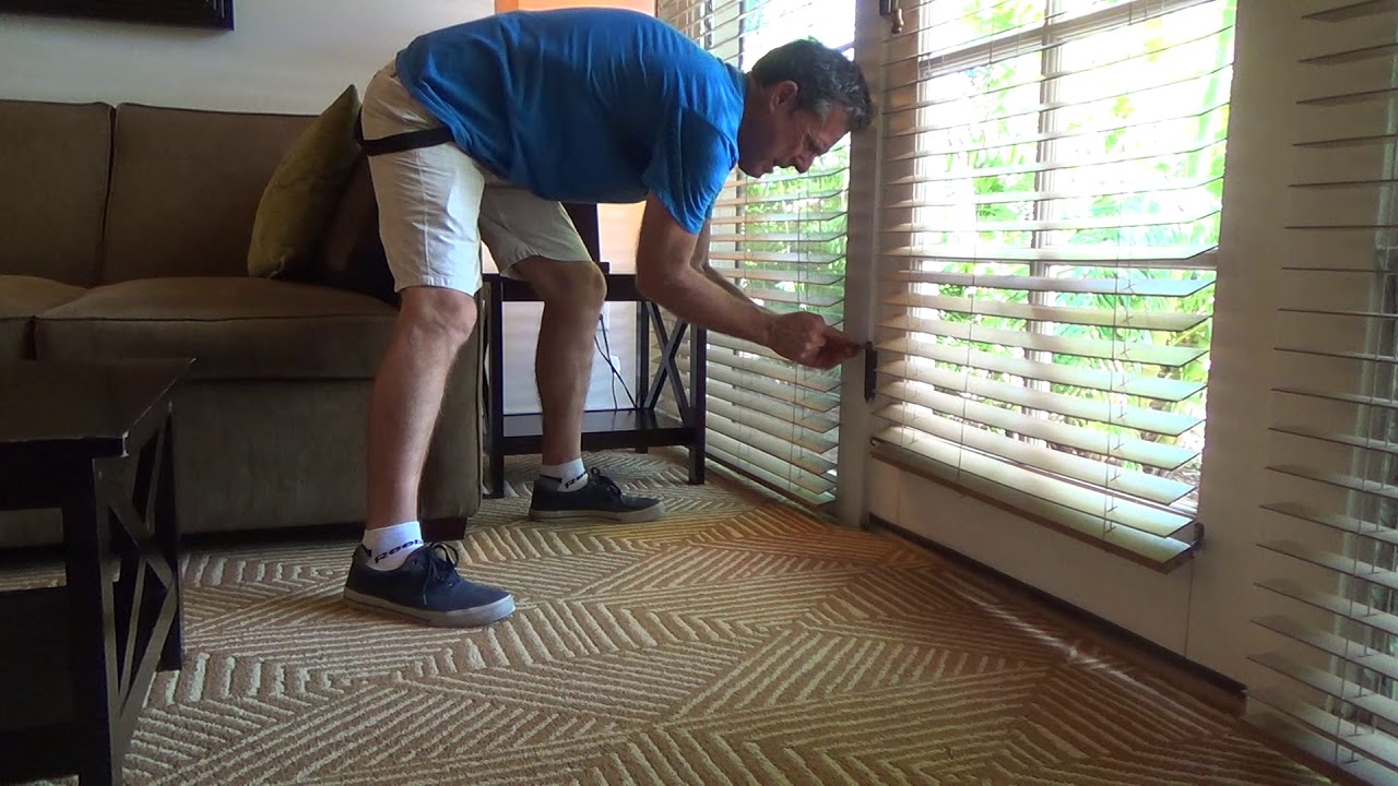 How to Install & Adjust Door Hinge Stops YouTube