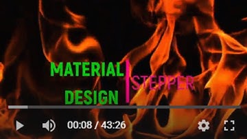 Material Design 10 Stepper State Demo