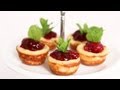 Mini Cherry Cheesecake Recipe - Laura Vitale - Laura in the Kitchen Episode 622