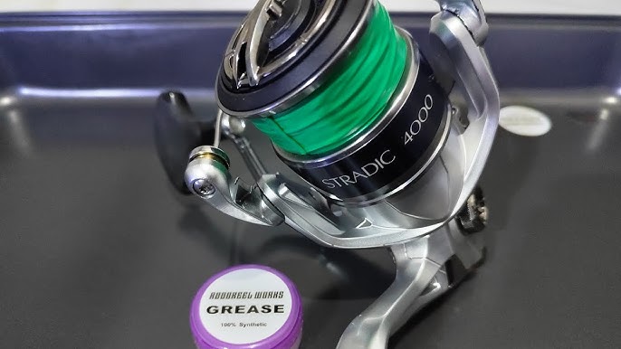 Shimano Stradic 1000FL Reel / Overall Reel Maintenance 