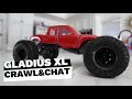 Crawl and Chat - SCX24 Gladius XL on the Indoor Course