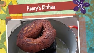 Henry's Kitchen: Delicious Chocolate Donut Recipe