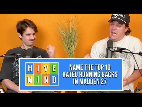 Guessing The Top 10 Rated Running Backs in Madden 27