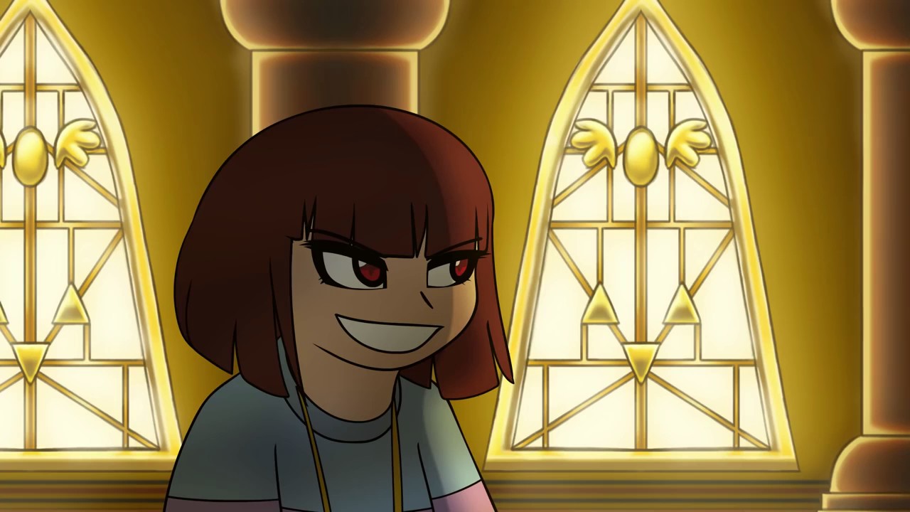 Stronger Than You Chara Response Undertale Animation Parody