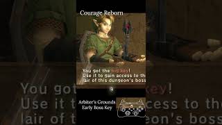 Arbiter's Grounds Early Boss Key in Courage Reborn vs Dolphin Emulator #couragereborn #zelda
