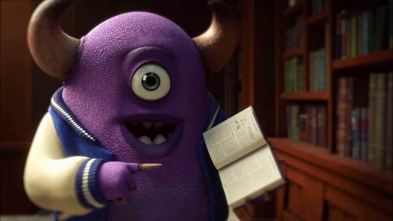 Monsters, Inc.' is a kids movie but belongs in the film hall of fame