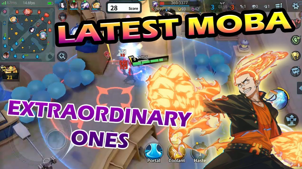 NEW MOBA 2019 | Anime Style | Extraordinary One Gameplay