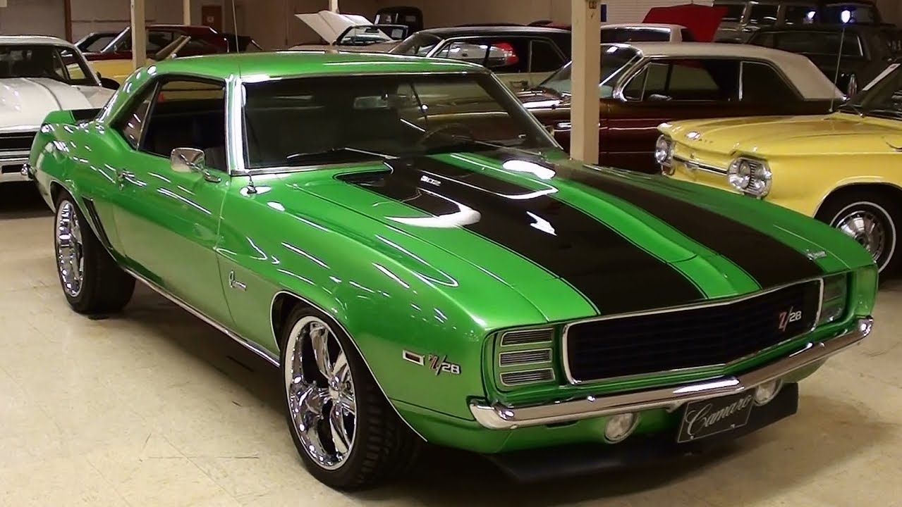 1969 Chevrolet Camaro Z28 302 V8 Cross Ram Dual 4 Bbl Carbs Four-Speed -  Youtube