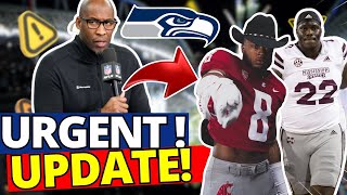 SEAHAWKS UNVEIL NEW DEFENSIVE DUO! Rookies Signed to Roster!  SEATTLE SEAHAWKS NEWS TODAY
