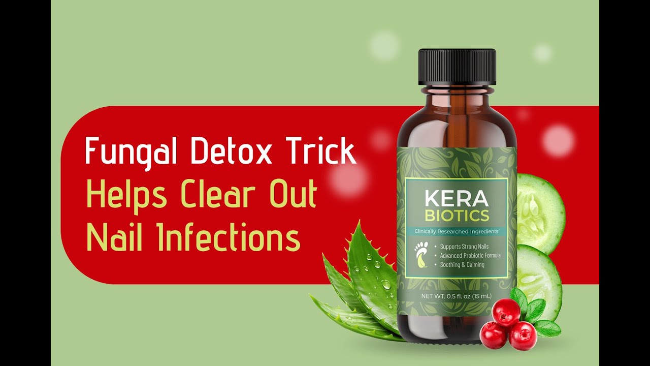 Fight Nail Fungus with Kera biotics Solutions