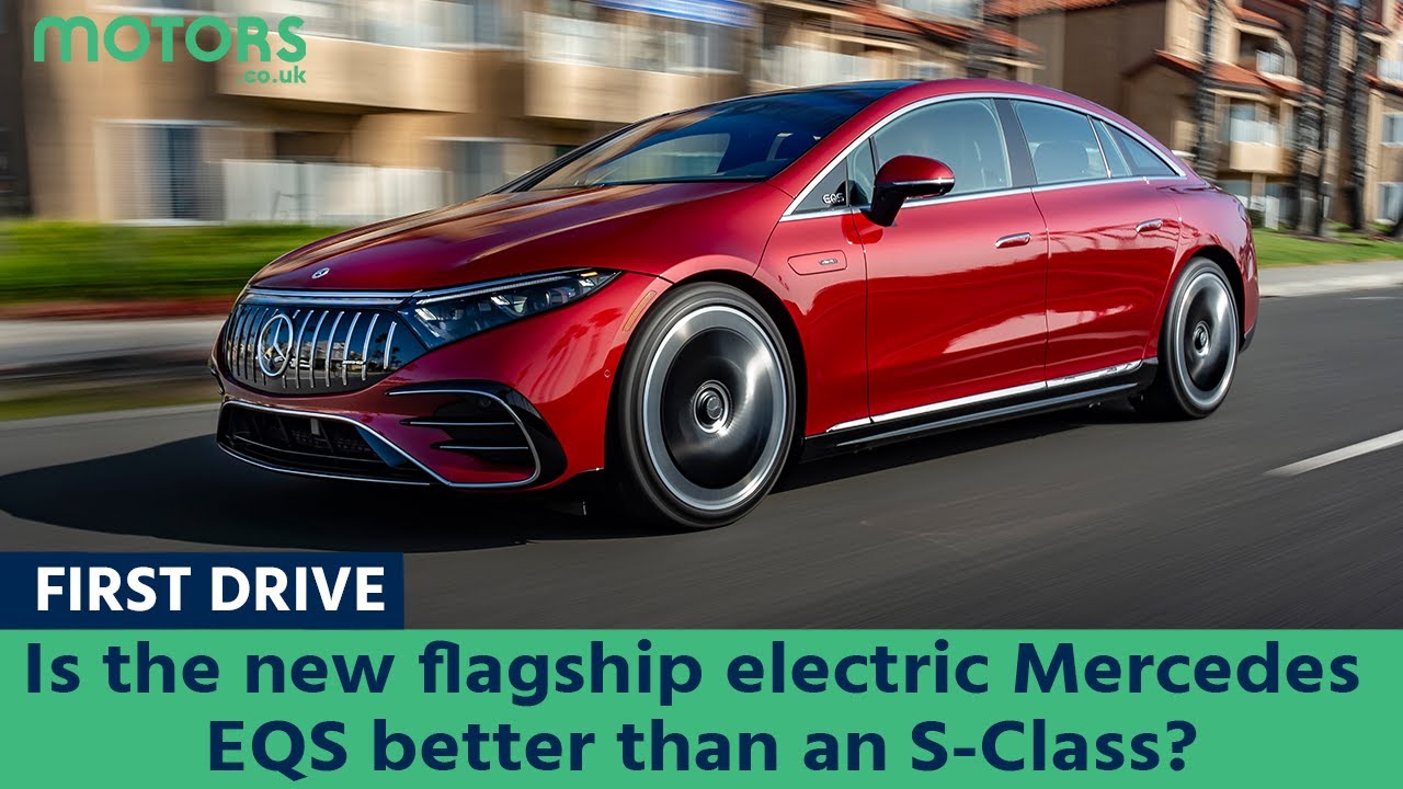 ⁣2023 Mercedes EQS Review: All-electric and better than an S-Class?