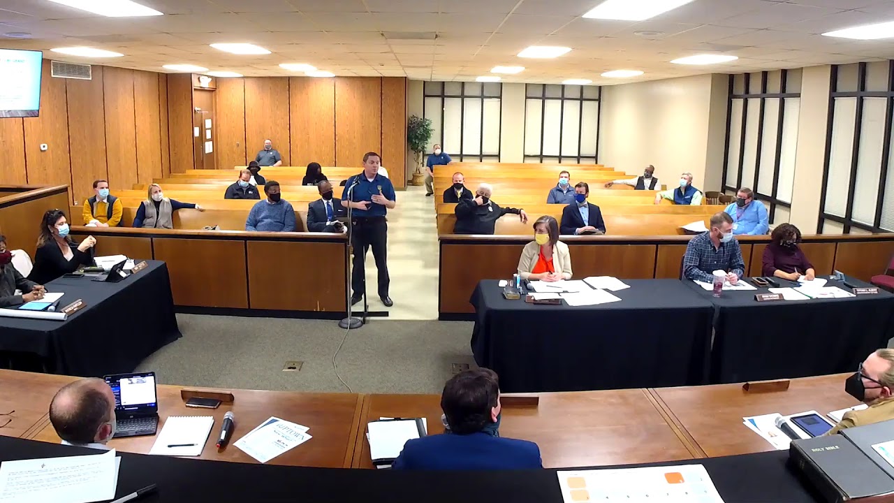 Greenwood City Council Meeting 20210125 YouTube