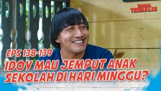 So Funny! Idoy Wants To Pick Up His Kids From School On A Sunday? | DUNIA TERBALIK EPS 138-139 PA...