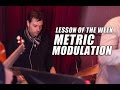 How to (Really) Practice Metric Modulation - Drum Lesson of The Week