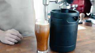 How to Make Nitro Cold-Brew Coffee