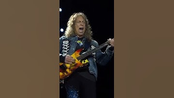 Kirk Hammett on Fire