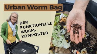 Urban Worm Bag - funktionaler Wurmkomposter