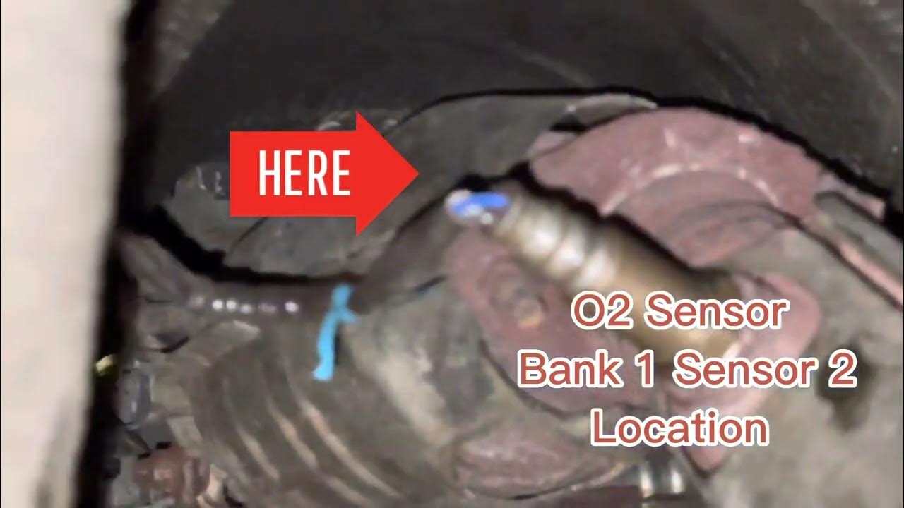 2008 Toyota Sienna 3.5 A/F Sensor Bank 1 Sensor 1 & O2 Sensor Bank 1