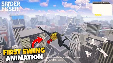 New Swing Mechanics in Spider Fuser Mobile 🔥