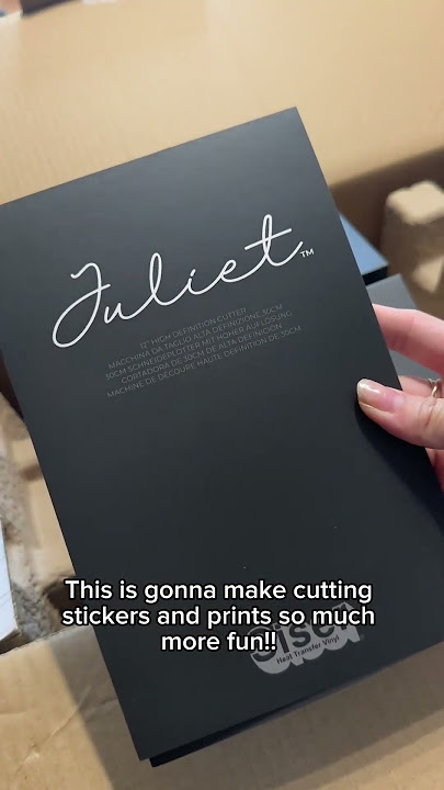 Siser Juliet Unboxing Part 1